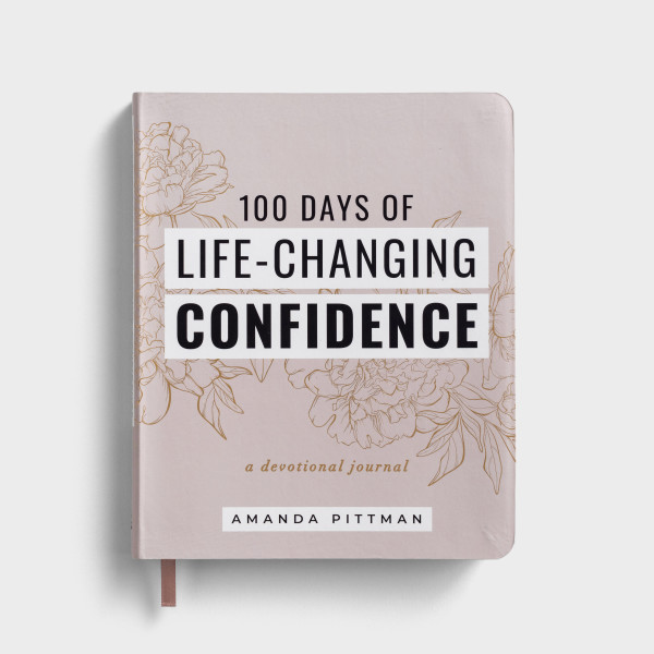 Devotional Journal 100 Days of Life-Changing Confidence