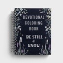 Be Still & Know Devotional Colouring Book