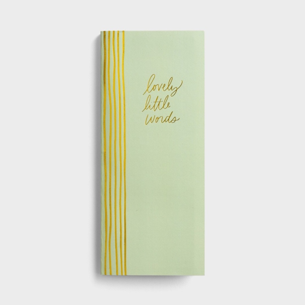 Studio 71 Lovely Little Words Sticky Pad Book