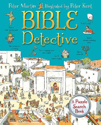 Bible Detective: Puzzle Search Book P/B