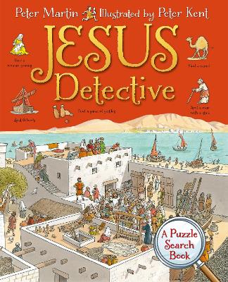 Jesus Detective: Puzzle Search Book P/B