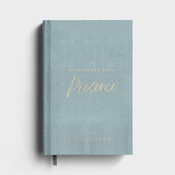 Wordsearch Book: Presence