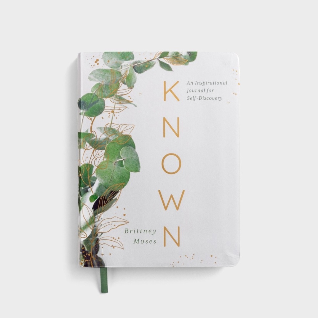 Known: An Inspirational Journal For Self-Discovery