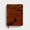Everyday Faith Journal Brown Leatherlike
