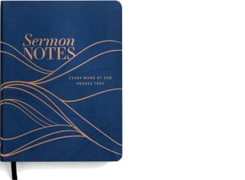 Sermon Notes Journal: Every Word of God Proves True