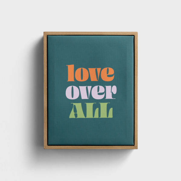 Wall Décor Love Over All