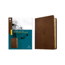 NLT Courage For Life For Men Filament Brown I/L