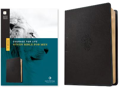 NLT Courage For Life For Men Filament Black I/L