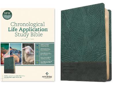 NLT Chronological Life Application (2nd Ed) Teal I/L