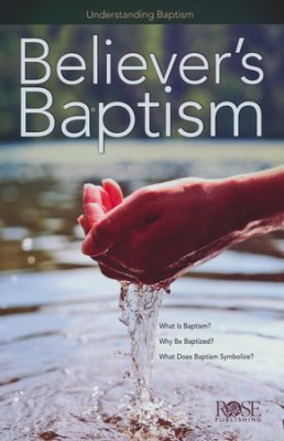 Pamphlet Believer's Baptism
