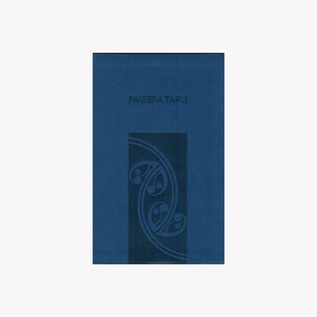 Māori Reformatted Bible Te Paipera Tapu Trutone Blue