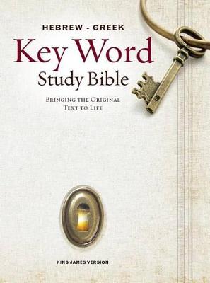 KJV Hebrew-Greek Key Word Study Bible Hardcover