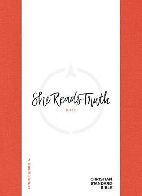 CSB She Reads Truth Bible Canvas Poppy