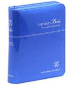 GNB Catholic Edition Blue Vinyl Zip