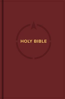 CSB Pew Bible Garnet H/C