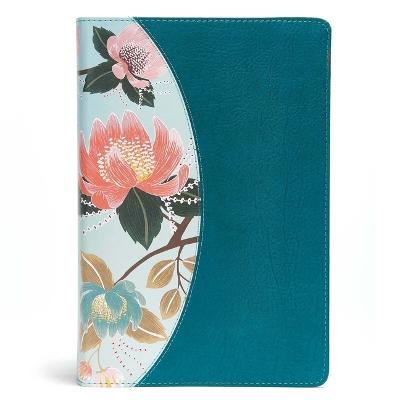 CSB Study Bible for Women Teal/Sage LeatherTouch Index