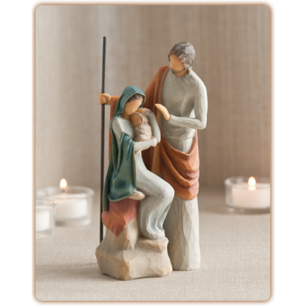Nativity The Holy Family a Child is Born