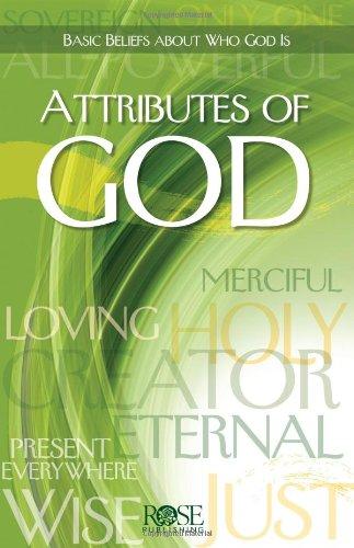 Pamphlet Attributes of God