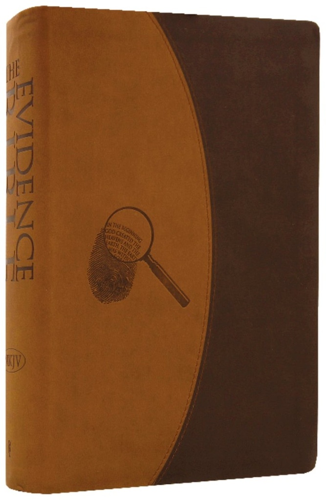 NKJV Evidence DuoTone Brown/Beige