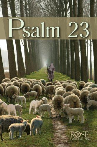 Pamphlet Psalm 23