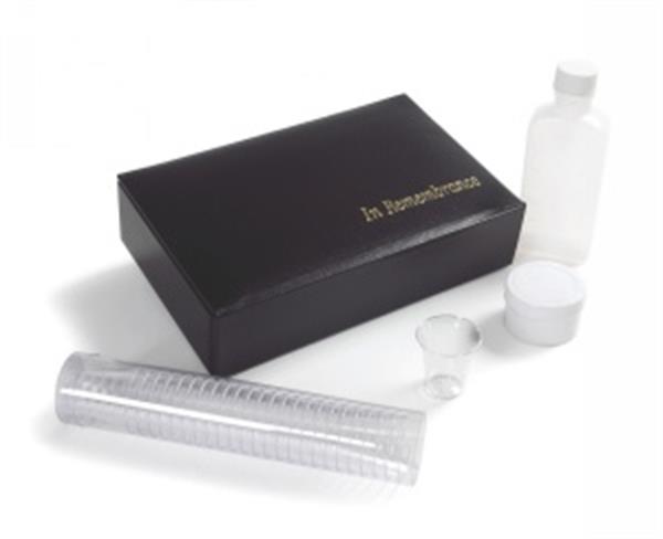 Portable Communion Set Black