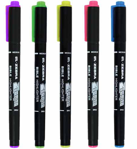 Zebrite Double Ended Highlighter