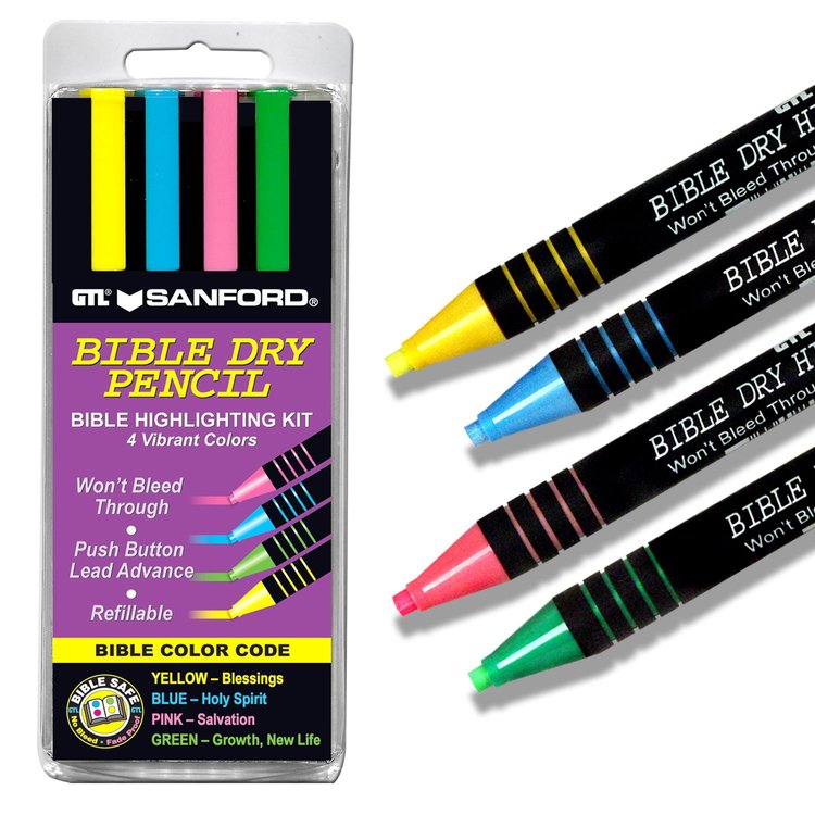 Bible Dry Highlighting Kit