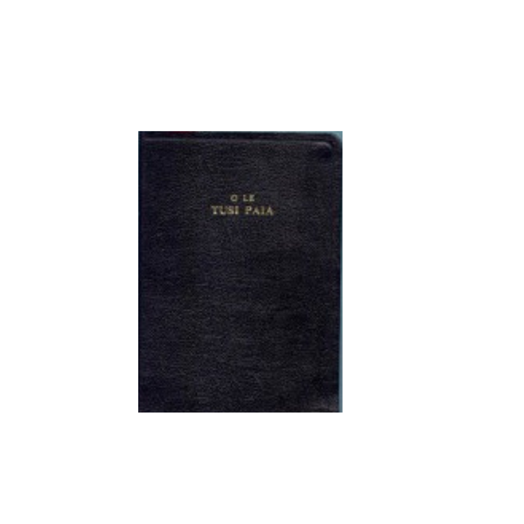 Samoan Bible 1887 Old Large Print H/B