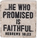 Scripture Stone Faithful