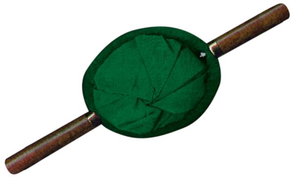 Offering Bag Green 5 Inches