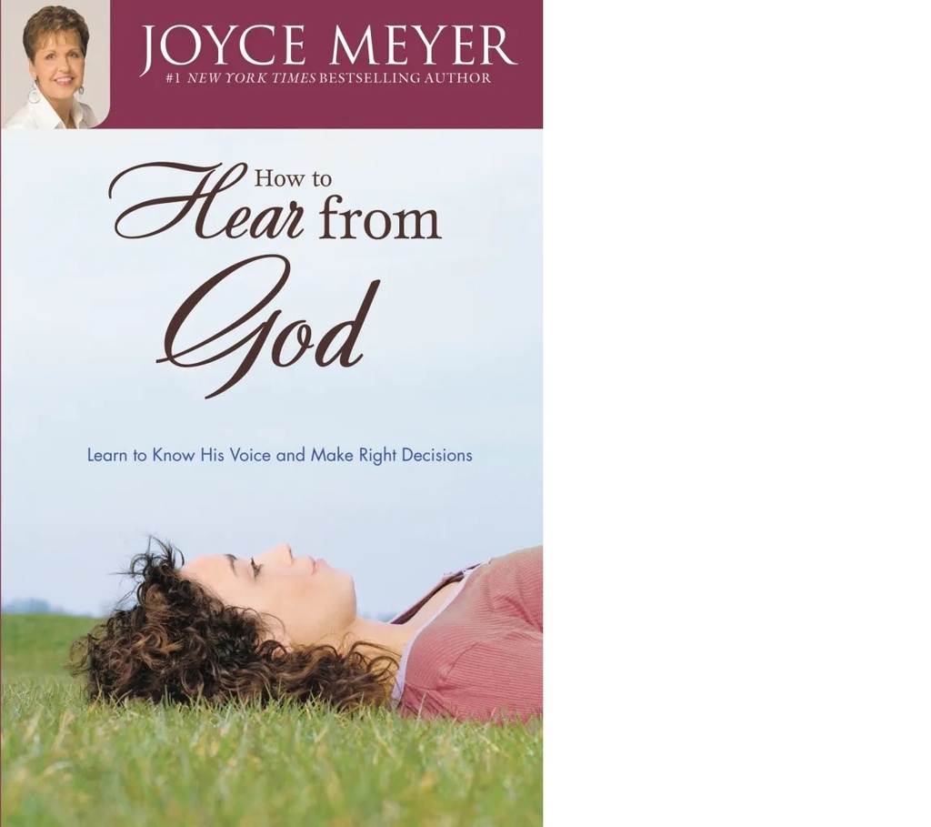 How to Hear From God  PB