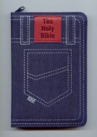 CEV Youth Bible Global Edition - Denim Zipped