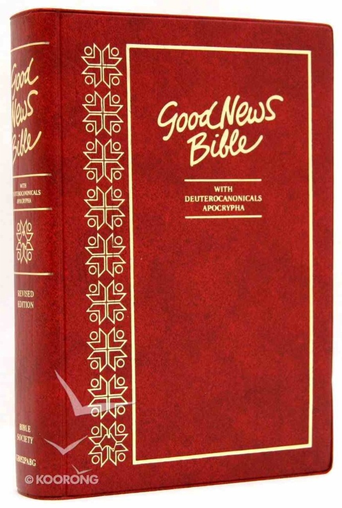 GNB Catholic Bible Burgundy Vinyl