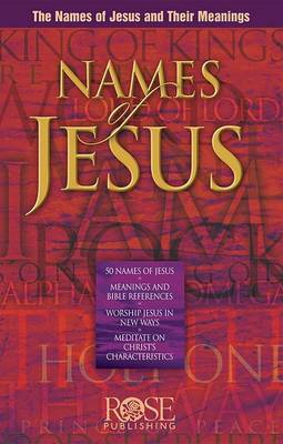 Pamphlet Names of Jesus