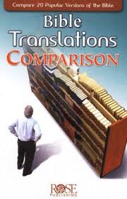 Pamphlet Bible Translation Comparison