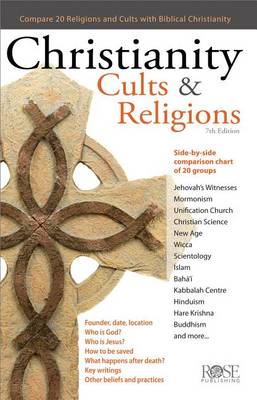 Pamphlet Christianity Cults and Religions