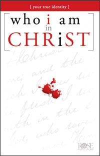 Pamphlet Who I Am In Christ