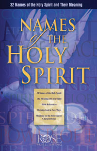 Pamphlet Names of the Holy Spirit