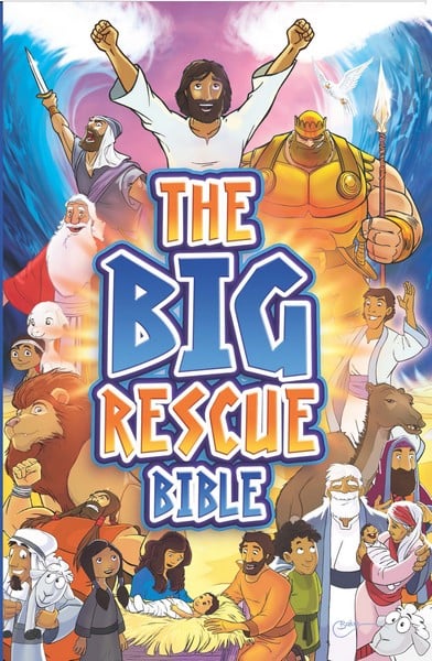 CEV Big Rescue Bible Paperback