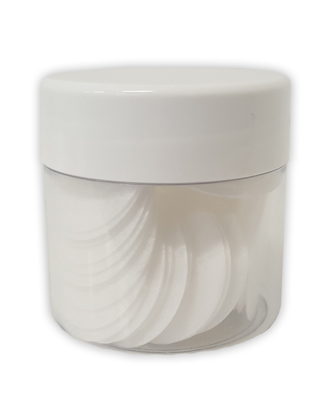 Communion Bread: Low Gluten 35mm Jar Of 50 Wafers