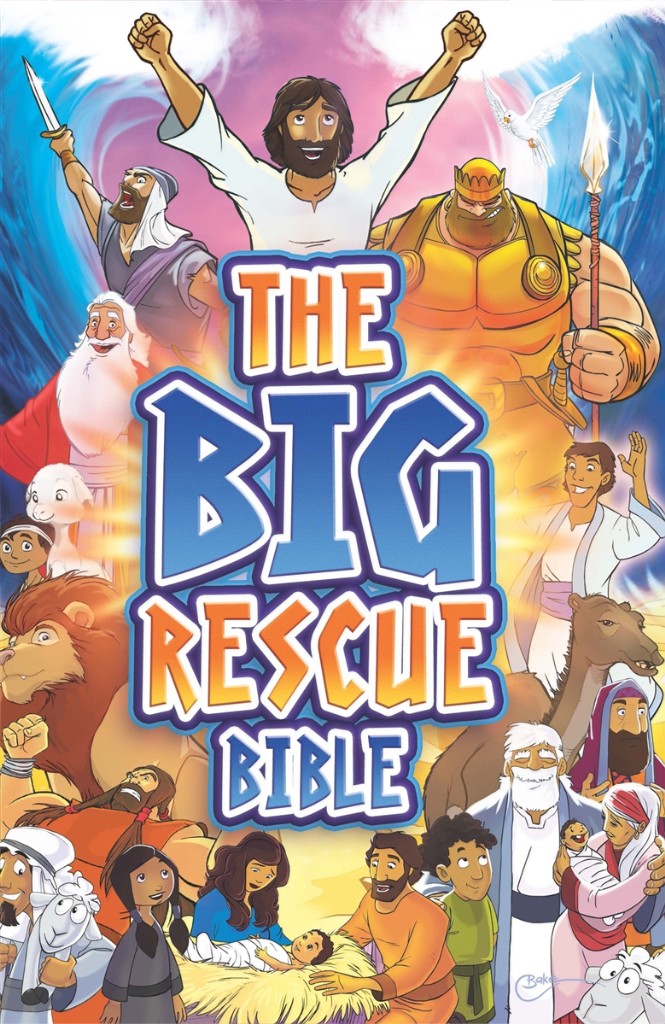 CEV Big Rescue Bible Hardcover
