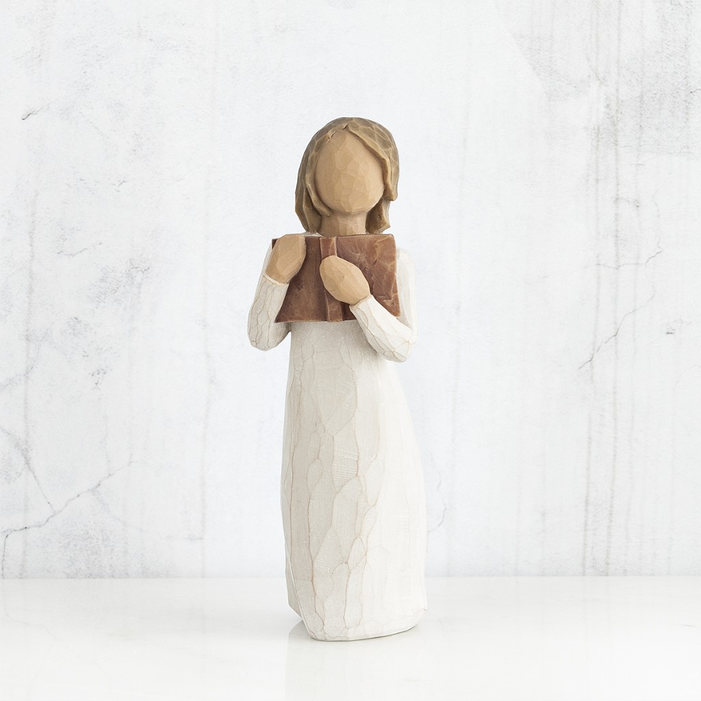 Figurine Love of Learning