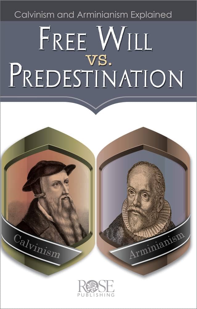 Pamphlet Free Will Vs Predestination