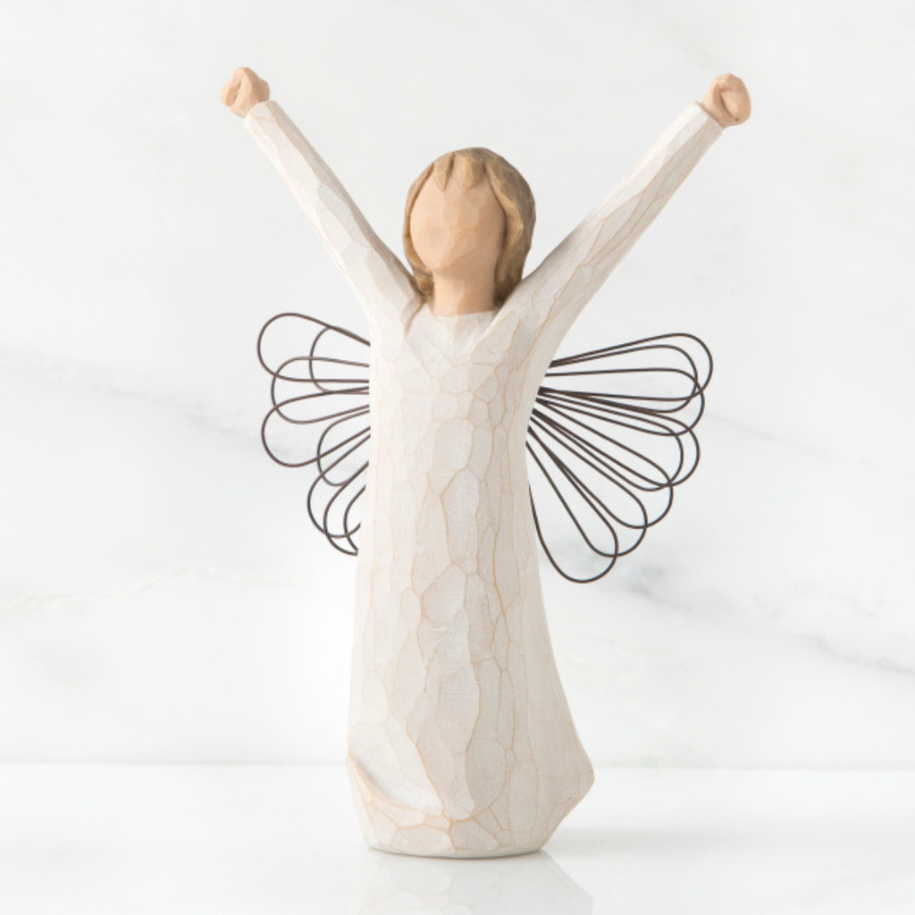 Figurine Angel Courage