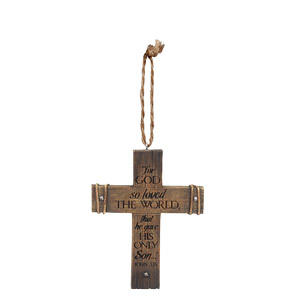 Christmas Ornament Old Rugged Cross