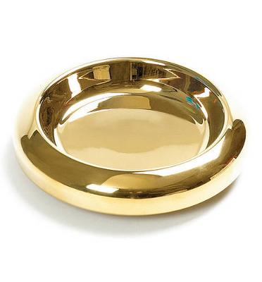 Communion Tray Breadplate Insert Brasstone