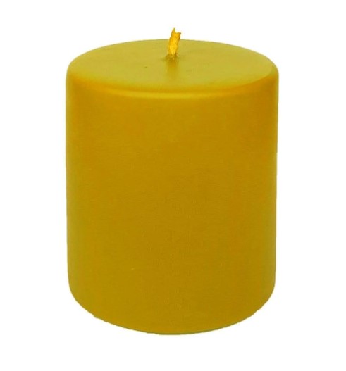Candle Beeswax 75x100mm