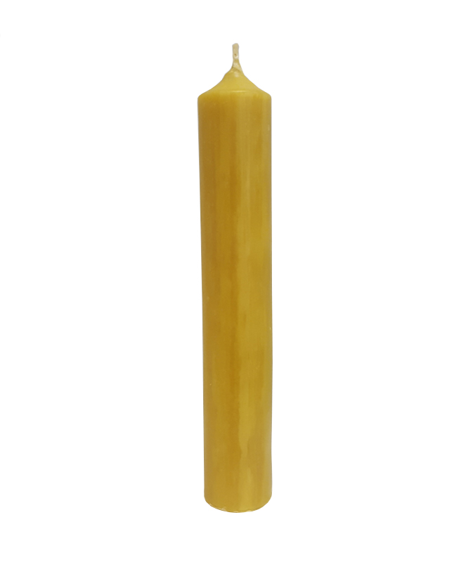 Candle Beeswax 38x230mm