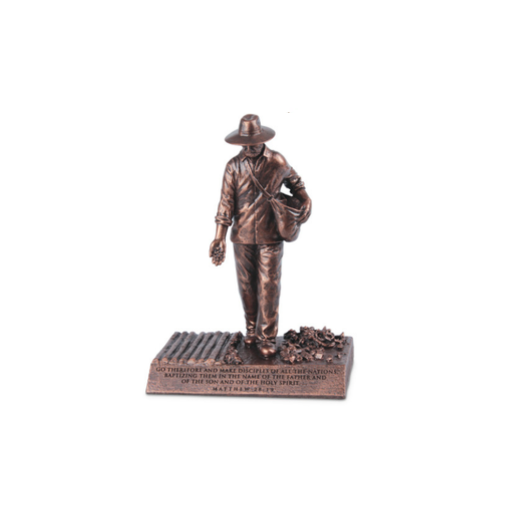 Sculpture Sower Moments of Faith