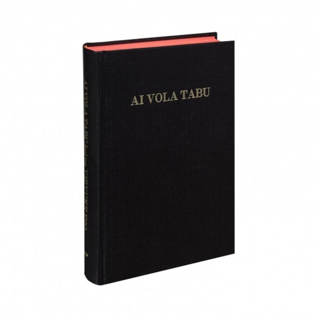 Fijian Bible 1864 Hardcover Black